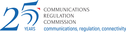Лого на Communications Regulation Commission